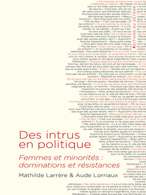 cover image of Des Intrus en politique